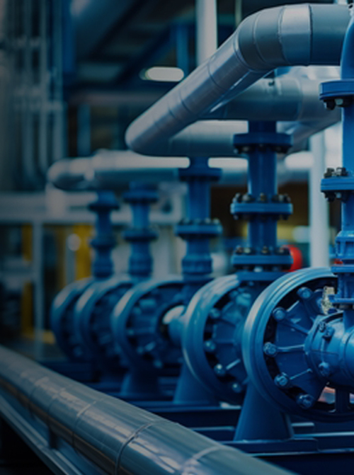 Salas de bombas de agua